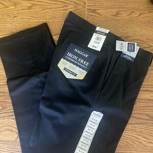 Haggar Men's Premium Black Dress Pants